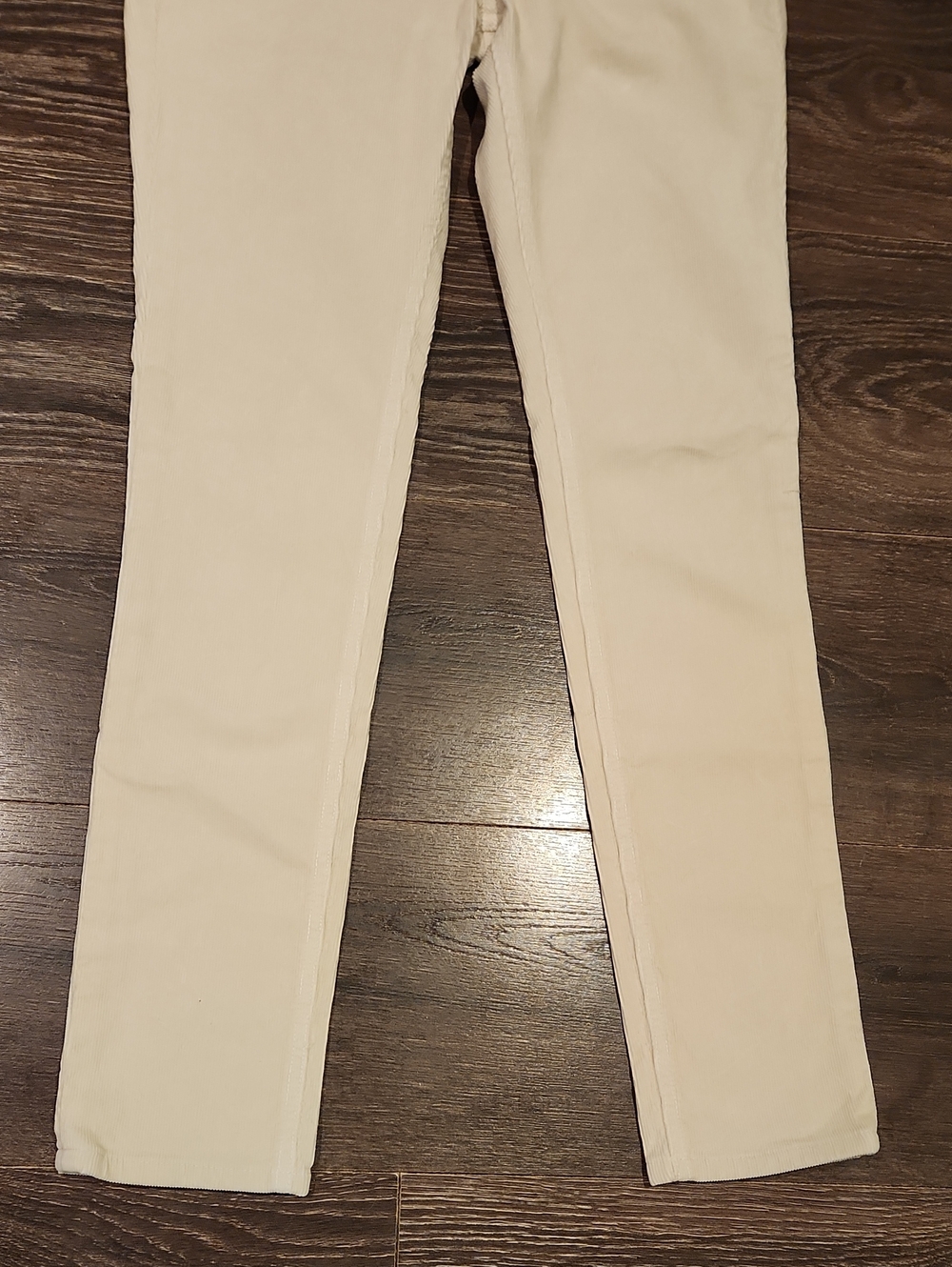 ❤️ RAG & BONE SKINNY CORDUROY PANTS / JEANS, PFD (NATURAL ECRU), 2 (26) - Picture 4 of 10